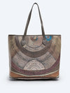 BORSA A SPALLA DONNA - GATTINONI TAUPE - BIGPL6434WPQ 3
