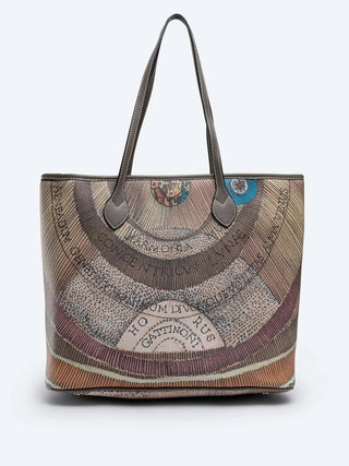 BORSA A SPALLA DONNA - GATTINONI TAUPE - BIGPL6434WPQ 3