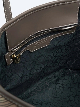 BORSA A SPALLA DONNA - GATTINONI TAUPE - BIGPL6434WPQ 4