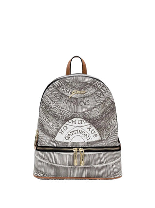 DAMEN-RUCKSACK - GATTINONI SCHWARZ-TAN - BIGPL6439WPQ