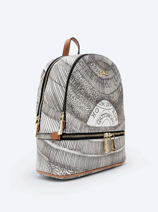 DAMEN-RUCKSACK - GATTINONI SCHWARZ-TAN - BIGPL6439WPQ 2