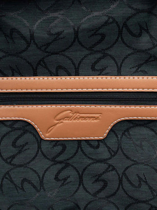 DAMEN-RUCKSACK - GATTINONI SCHWARZ-TAN - BIGPL6439WPQ 4