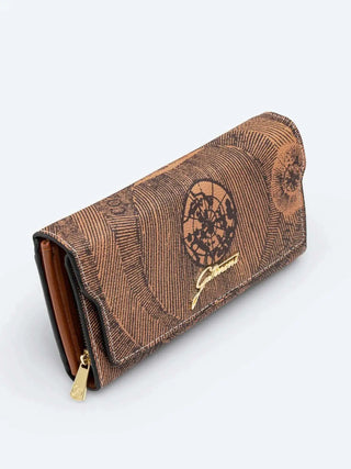 DAMEN-GELDBÖRSE – GATTINONI TAN – BIGPL6452WPQ 2