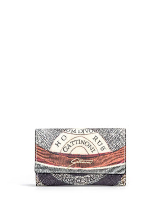 DAMENGELDBÖRSE - GATTINONI CLASSIC-SCHWARZ - BIGPL6565WPQ