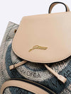 DAMENRUCKSACK – GATTINONI MULTI-BEIGE – BIGPL6742WPQ 4