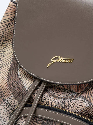 DAMEN-RUCKSACK - GATTINONI TAUPE - BIGPL6742WPQ 4