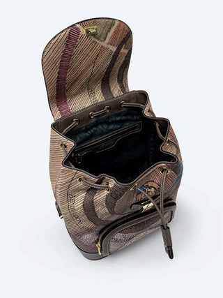 DAMEN-RUCKSACK - GATTINONI TAUPE - BIGPL6742WPQ 5