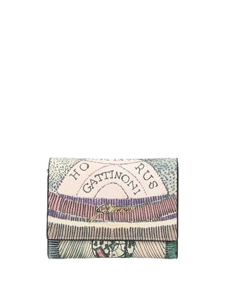 DAMEN-GELDBÖRSE – GATTINONI MULTI-BEIGE – BIGPL8087WPQ