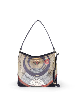 DAMEN-SCHULTERTASCHE - GATTINONI CLASSIC-SCHWARZ - BIGPL8219WPQ