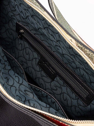 DAMEN-SCHULTERTASCHE - GATTINONI SCHWARZ-KLASSISCH - BIGTI8217WVP 3