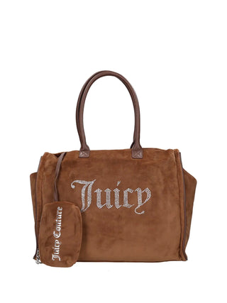 DAMEN-SCHULTERTASCHE - JUICY COUTURE BRAUN - BIJIR8943WZC 1