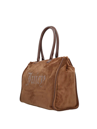 DAMEN-SCHULTERTASCHE - JUICY COUTURE BRAUN - BIJIR8943WZC 2