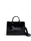 DAMEN-SCHULTERTASCHE - JUICY COUTURE SCHWARZ - BIJIR8944WZC 1