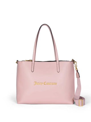 DAMEN-SCHULTERTASCHE - JUICY COUTURE PINK - BIJLX9003WPJ