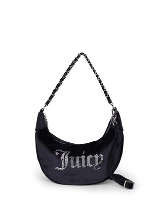 Damen-Tragetasche - Juicy Couture Schwarz - BIJQL8933WPO
