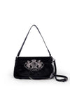 DAMEN-SCHULTERTASCHE - JUICY COUTURE SCHWARZ - BIJTG8988WZC 1