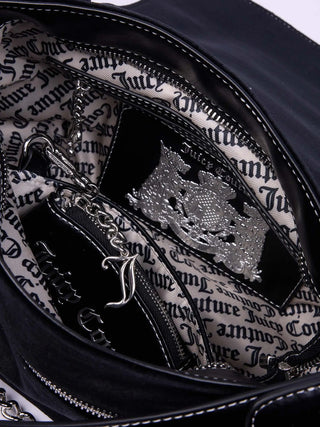 DAMEN-SCHULTERTASCHE - JUICY COUTURE SCHWARZ - BIJTG8988WZC 3
