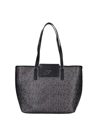 DAMEN-SCHULTERTASCHE - GATTINONI ROMA SCHWARZ - BIN0R8511WVP