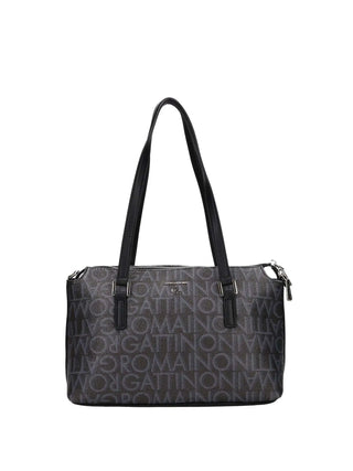 DAMEN-SCHULTERTASCHE - GATTINONI ROMA SCHWARZ - BIN0R8513WVP