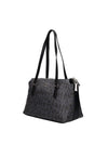 DAMEN-SCHULTERTASCHE - GATTINONI ROMA SCHWARZ - BIN0R8513WVP 2