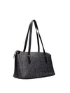 DAMEN-SCHULTERTASCHE - GATTINONI ROMA SCHWARZ - BIN0R8513WVP 3