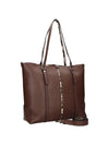 DAMEN-SCHULTERTASCHE - GATTINONI ROMA BRAUN - BIN2E8738WVW 3