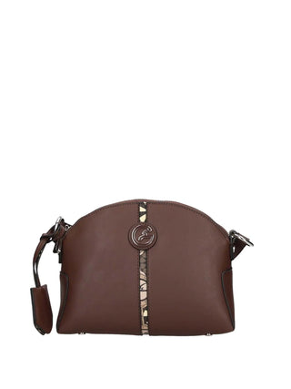 DAMEN-SCHULTERTASCHE - GATTINONI ROMA BRAUN - BIN2E8739WVW