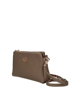 TRACOLLA DONNA - GATTINONI ROMA TAUPE - BINDN8412WVW 2