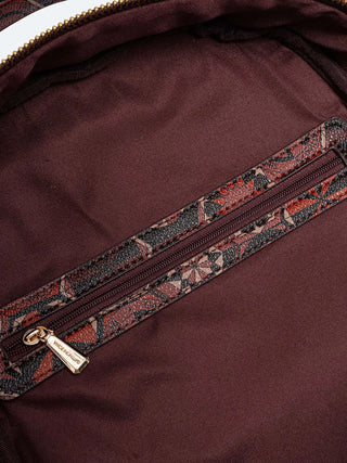 DAMEN-RUCKSACK - GATTINONI ROMA BORDEAUX - BINDN8413WVW 5