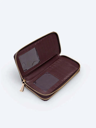 DAMENGELDBÖRSE - GATTINONI ROMA BORDEAUX - BINDN8416WVP 4