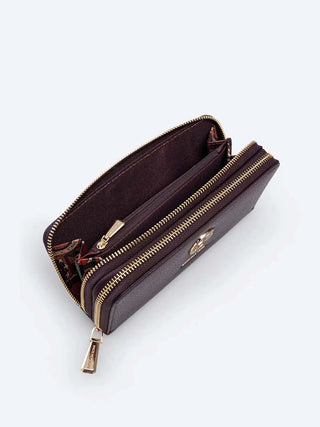 DAMENGELDBÖRSE - GATTINONI ROMA BORDEAUX - BINDN8416WVP 5