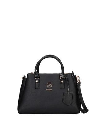 Damen-Tragetasche - GATTINONI ROMA Grau-Schwarz - BINDN8674WVW