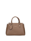 TOTE DONNA - GATTINONI ROMA TAUPE - BINDN8674WVW 1