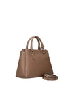 TOTE DONNA - GATTINONI ROMA TAUPE - BINDN8674WVW 3