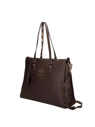 DAMEN-TASCHE - GATTINONI ROMA BRAUN - BINDN8675WVW 2