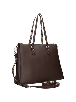 DAMEN-TASCHE - GATTINONI ROMA BRAUN - BINDN8675WVW 3