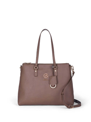 DAMEN-TASCHE - GATTINONI ROMA TAUPE - BINDN8675WVW