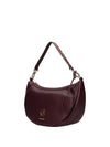 Damen-Hobo-Tasche - Gattinoni Roma Bordeaux - BindN8676WVW 2