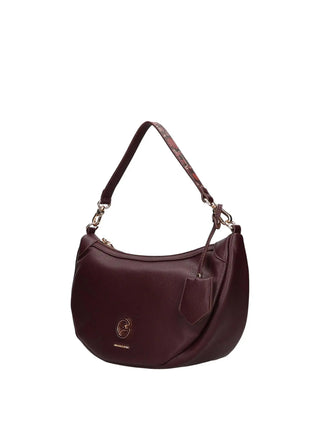Damen-Hobo-Tasche - Gattinoni Roma Bordeaux - BindN8676WVW 2