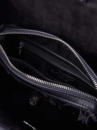 DAMEN-SCHULTERTASCHE - GATTINONI ROMA SCHWARZ - BINF08685WVP 4