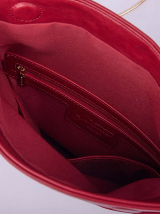 DAMEN-CLUTCH-TASCHE – GATTINONI ROMA ROT – BINFP8711WVP 3