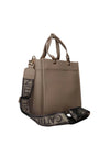 BORSA A MANO DONNA - GATTINONI ROMA TAUPE - BINIA8446WVP 3