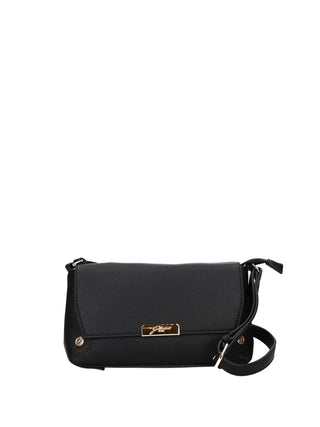 DAMEN-UMHÄNGETASCHE - GATTINONI ROMA SCHWARZ - BINRZ8558WVP