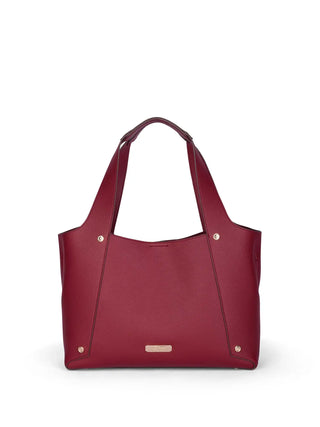 DAMENHANDTASCHE - GATTINONI ROMA ROT - BINRZ8666WVP