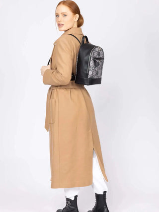 DAMENRUCKSACK - GATTINONI ROMA SCHWARZ - BINTD8006WZT 4