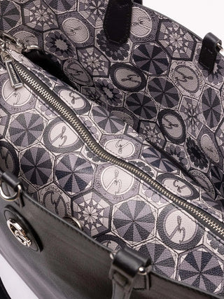 DAMENHANDTASCHEN - GATTINONI ROMA SCHWARZ - BINTD8011WZT 3