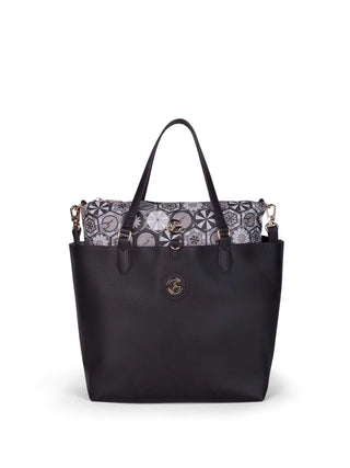 DAMEN-SCHULTERTASCHE - GATTINONI ROMA BRAUN - BINTD8156WZT