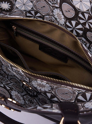 DAMEN-SCHULTERTASCHE - GATTINONI ROMA BRAUN - BINTD8156WZT 3