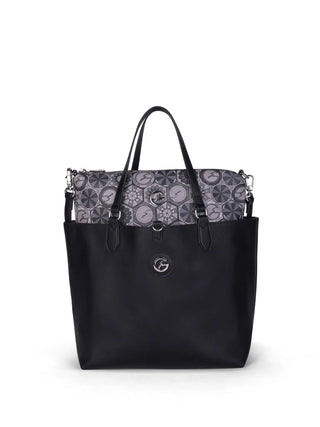 DAMEN-SCHULTERTASCHE - GATTINONI ROMA SCHWARZ - BINTD8156WZT