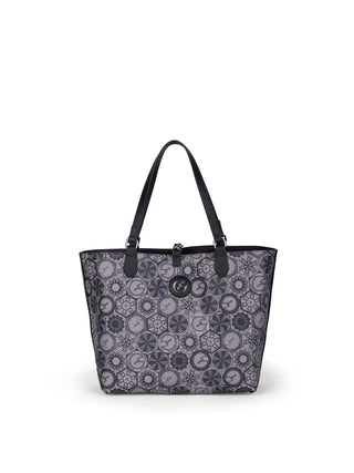 DAMEN-SCHULTERTASCHE - GATTINONI ROMA SCHWARZ - BINTD8156WZT 4